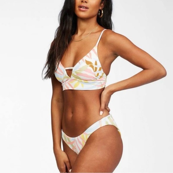 Billabong Other - Tropic Jungle - Cami Bikini Top & Reversible Bikini Bottoms